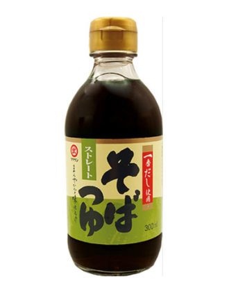 Takesan Soba Tsuyu Sauce klar til brug 300 ml.