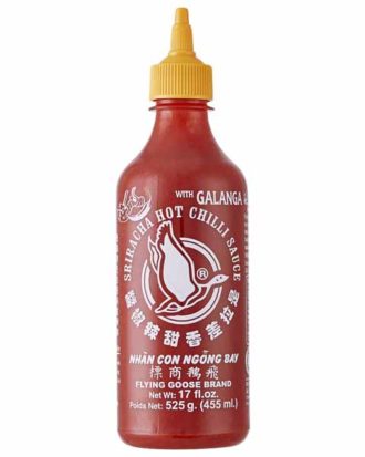 Sriracha chili sauce m. galanga 455 ml.