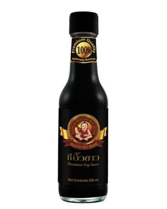 Healthy Boy Premium Soy Sauce 250 ml.