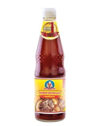 Healthy Boy mushroom vegetarian sauce 700 ml.