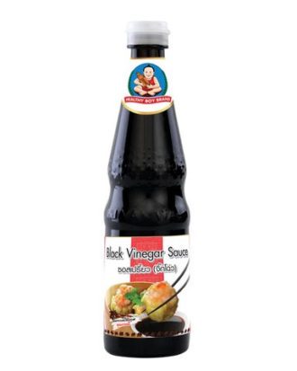 Healthy Boy Black Vinegar Sauce til Dim Sum 600 ml.