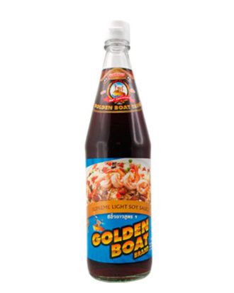 Golden Boat Soy Sauce Light 700 ml.