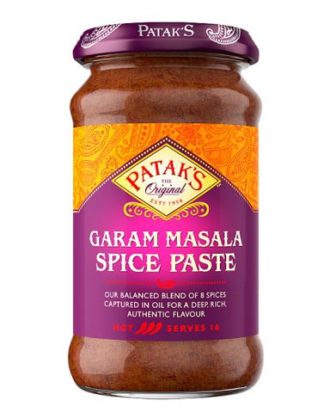 Pataks  Garam Masala Paste 283 g.