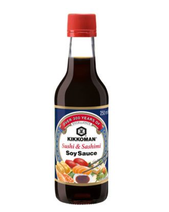 Kikkoman Sushi & Sashimi sojasauce 250 ml.