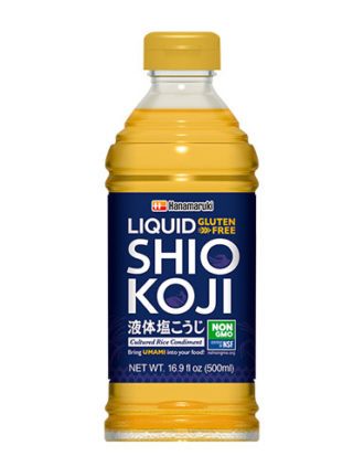 Hanamaruki Ekitai Shio Koji 500 ml.