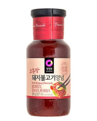 Chung Jung One Bulgogi Marinade Pork 228 ml.