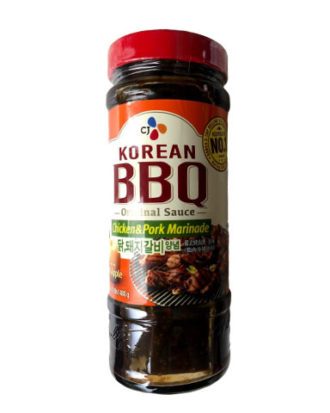 CJ Korean BBQ Chicken&Pork Marinade Original 500 g.