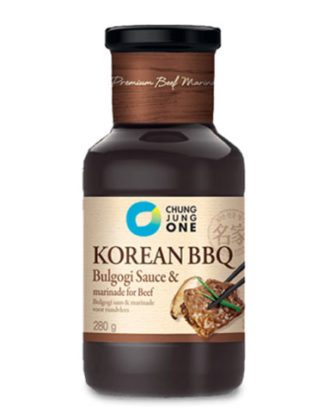 Chung Jung One Bulgogi Marinade Beef 228 ml.