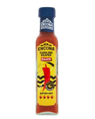 Encona Carolina Reaper Chilli Sauce 142 ml.