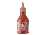 Sriracha chili sauce m. extra hvidløg 200 ml.