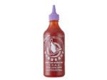 Sriracha chili sauce m. løg 455 ml.