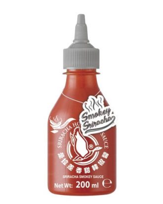 Sriracha chili sauce smokey 200 ml.