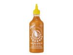 Sriracha sauce m. gule chilier 455 ml.