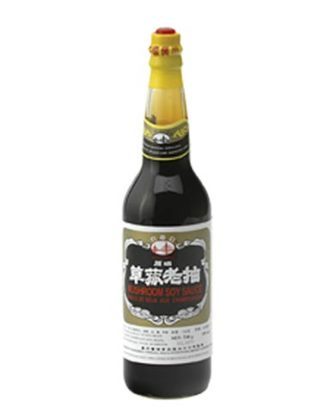 Haiyin sojasauce med mushroom smag 600 ml.