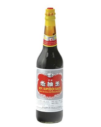 Haiyin sojasauce superior 610 ml.