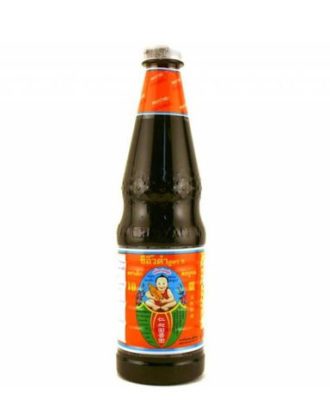 Healthy Boy mørk soja sauce orange label 700ml.
