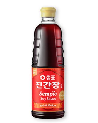 Sempio Premium Soy Sauce Jin S 860 ml.