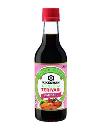 Kikkoman glutenfri teriyaki marinade 250 ml.