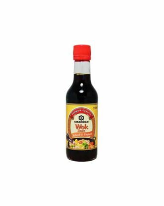 Kikkoman wok sauce 250 ml.