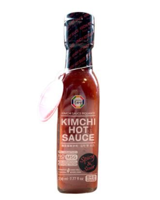 Kimchi hot sauce spicy and sour surasang 230 ml.