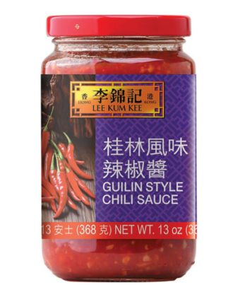 Lee Kum Kee guilin style chilli sauce 368 g.