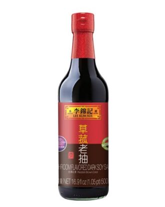 Lee Kum Kee mushroom sojasauce (vegansk) 500 ml.