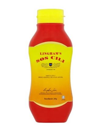 Linghams chili sauce GULDVINDER! 280 ml.