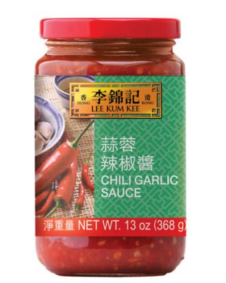 Lee Kum Kee chilli garlic sauce 368 g.