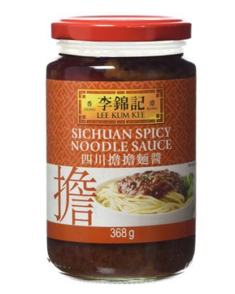 Lee Kum Kee Sichuan Spicy Noodle Sauce 368 g.