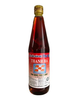 Thanh Ha five crab Phu Quoc fiskesauce 682 ml.