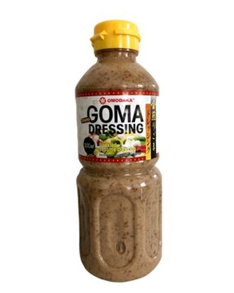 Omadaka goma dressing 1 l.