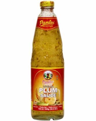 Pantai sød blommesauce (plum sauce) 730 ml.