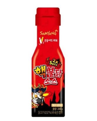Samyang Haek Buldak Sauce 2xspicy 165ml