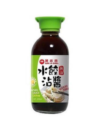 Wan Ja Shan dumpling sauce (oil free) 200 ml.