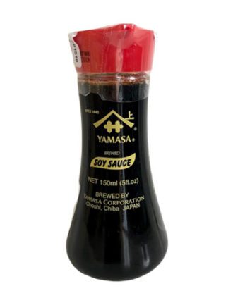 Yamasa japansk soja sauce 150 ml.