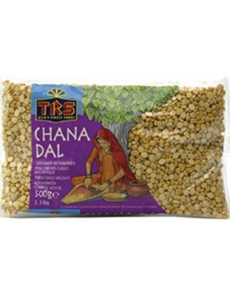 TRS chana dal afskallede og delte kikærter 500 g.