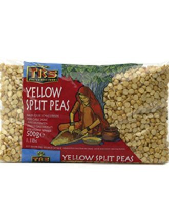 TRS gule flækærter (yellow split peas) 500 g.