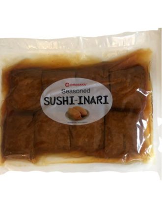Ajitsuke Inari dybstegte tofu lommer 1 kg.