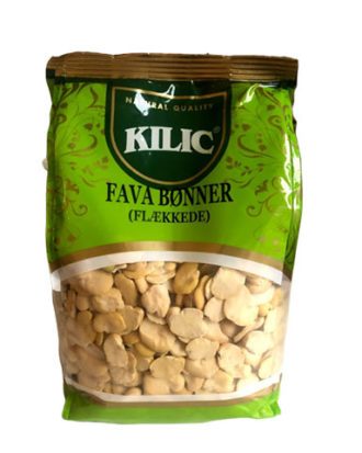 Kilic favabønner (hestebønner) 700 g.