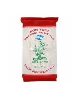 Tufoco runde risnudler rød pakke (bun tuoi) 400g.