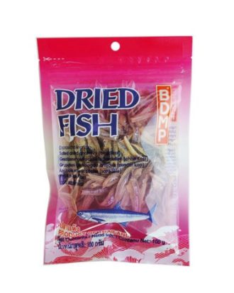 Tørrede ansjoser uden hoved Jefi 100 g.