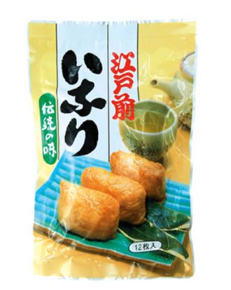 Yamato Inari Zushi no Moto, dybstegt Tofu til Sushi, 12 stykker 240 g.