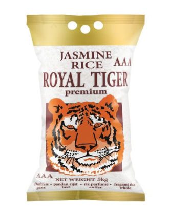 Royal Tiger jasmin ris premium kvalitet 5 kg.