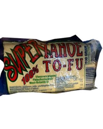 Extra Firm Tofu Tahoe frisk 400 g. (Kølevare)