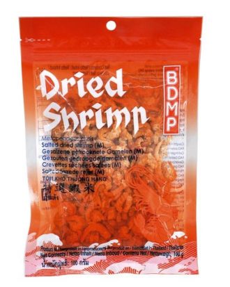 Tørrede rejer (Salted Dried Shrimp) (M) 100 g.
