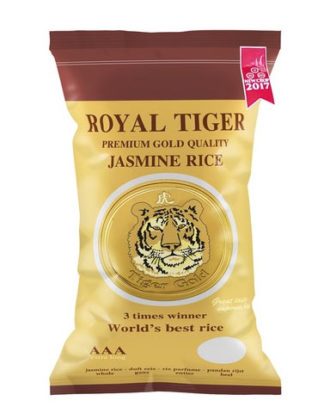 Jasminris premium GOLD kvalitet Royal Tiger 18 kg.