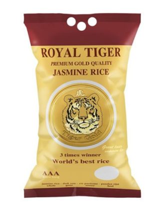 Jasmin ris premium GOLD kvalitet Royal Tiger 5 kg.