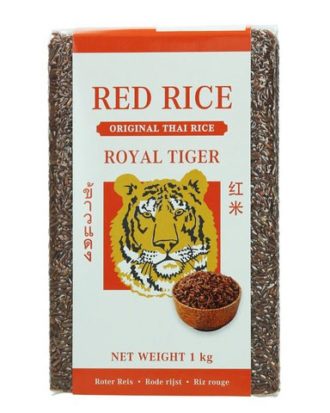 Royal Tiger Røde Ris 1 kg.