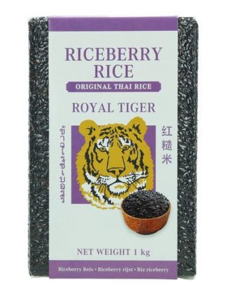 Royal Tiger Riceberry Rice 1kg.