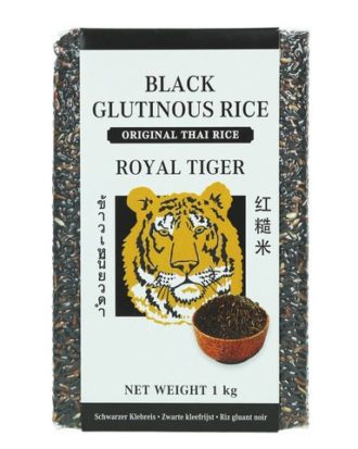 Black Glutinous Rice (Sort Klisterris) 1 kg.